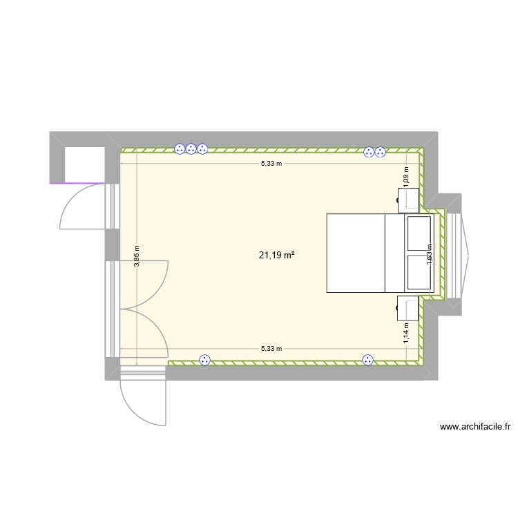 ANNEZO. Plan de 0 pièce et 0 m2