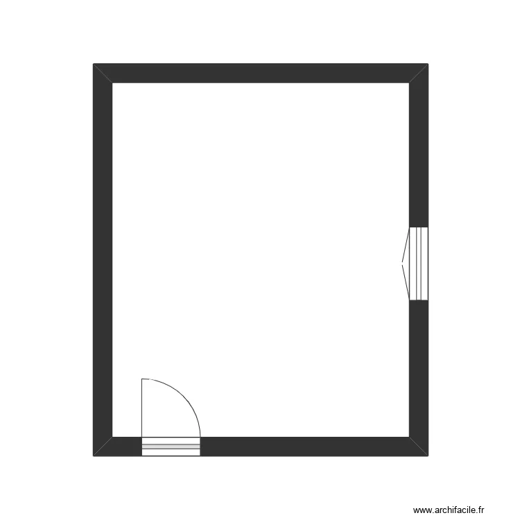 bucheler. Plan de 11  et 80 m²
