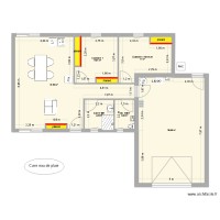 maison 72m2, 2 chambres et garage 40m2 version vide