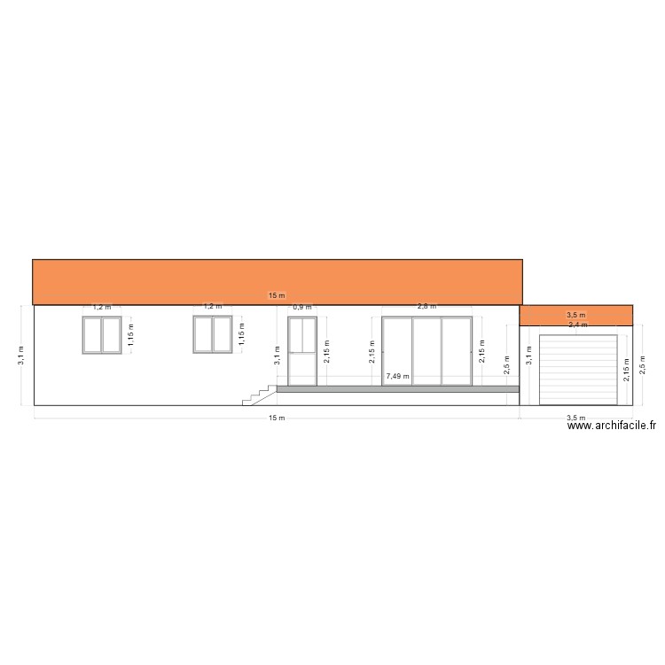 PRUNELLI 1. Plan de 0 pièce et 0 m2