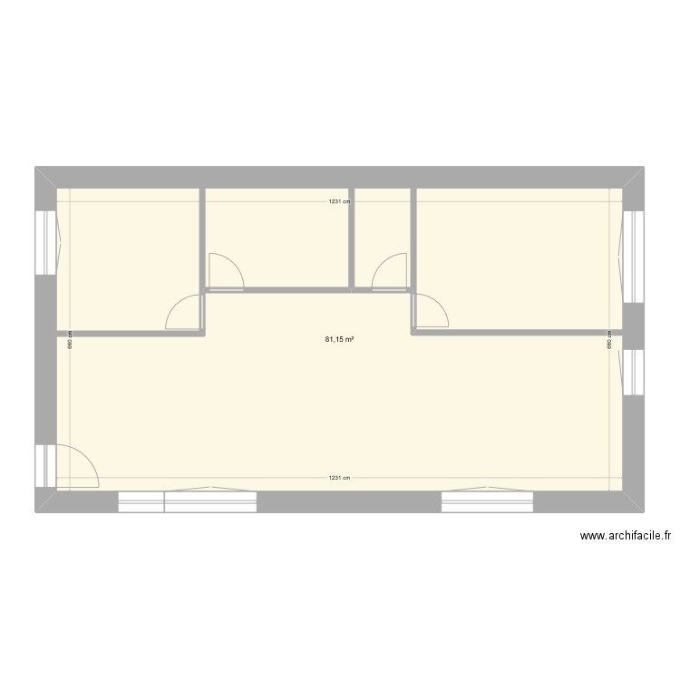 Maison Sarzeau VB2 bis - 19/08/2024. Plan de 0 pièce et 0 m2