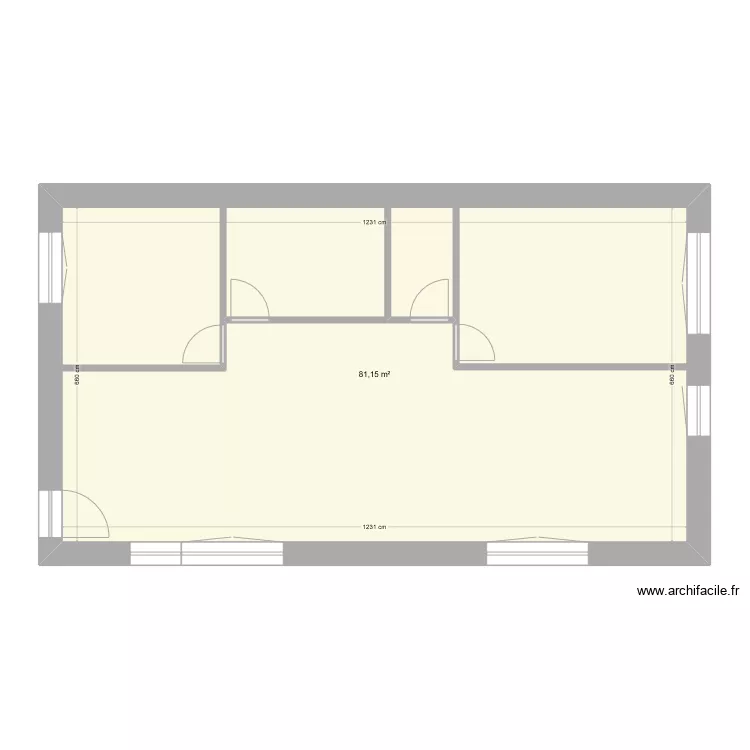 Maison Sarzeau VB2 bis - 19/08/2024. Plan de 