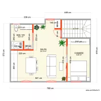 PLAN R+2 renov&eacute;