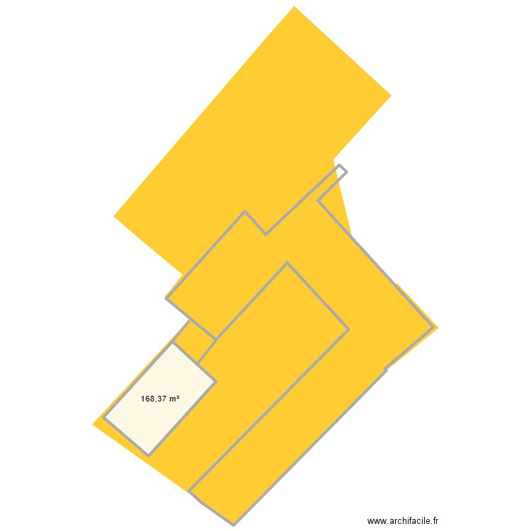 zeinheim. Plan de 1 pièce et 168 m2