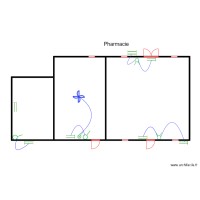 circuit lumiere de PHARMACIES Manonkpon