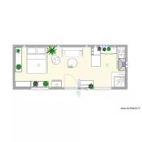 Bungalow 3x8 &eacute;lec/plomb