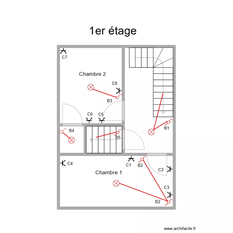 Dimitri Kosakis étage. Plan de 0 pièce et 0 m2 Dimitri Kosakis étage. Plan de 0 pièce et 0 m2