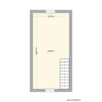 Plan étage séminaire