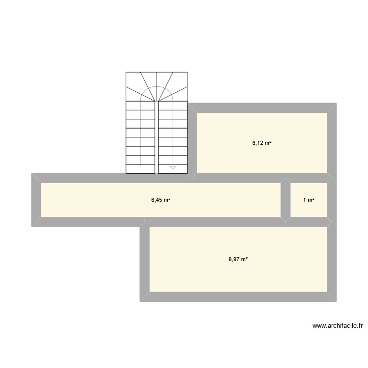 Etage 1. Plan de 0 pièce et 0 m2