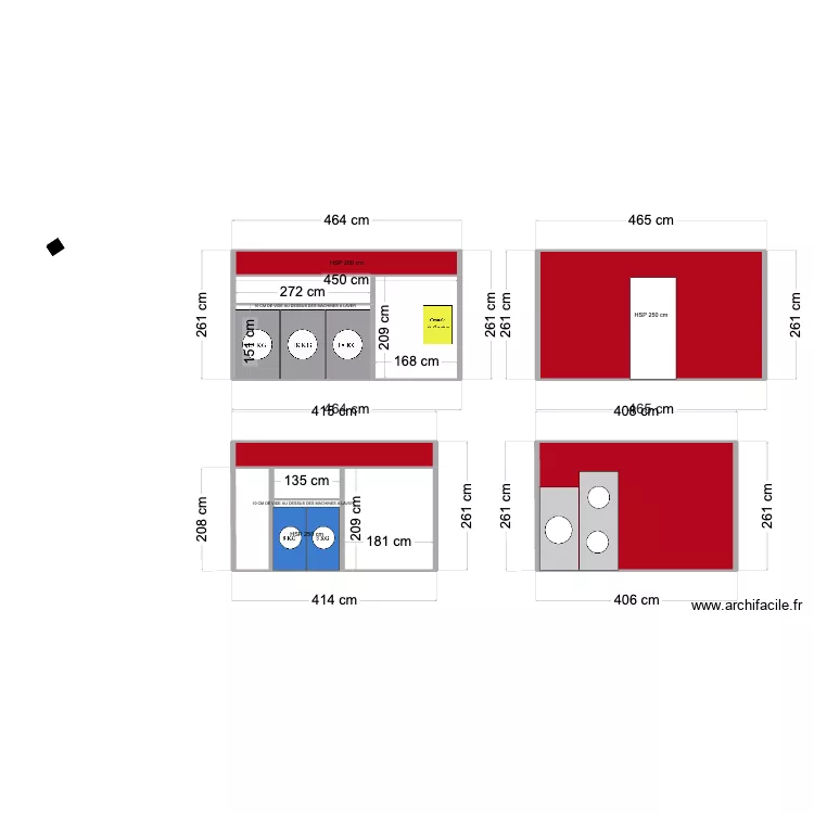 Plan Urrugne Facade 8. Plan de 0 pièce et 0 m2