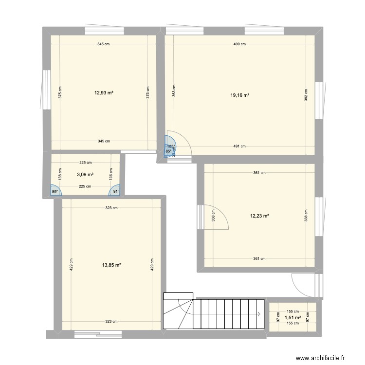 Rdc. Plan de 0 pièce et 0 m2