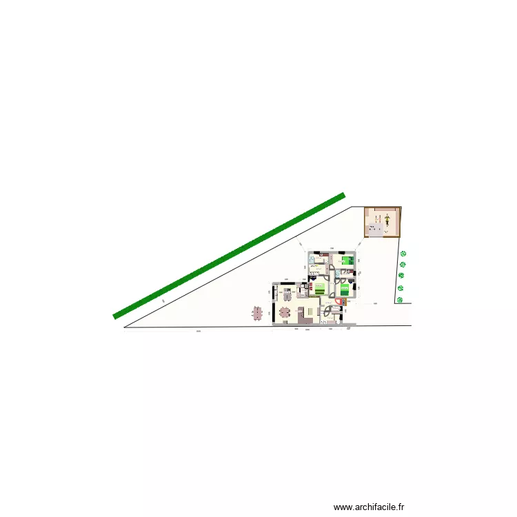 115 m2 imaje. Plan de 13 et 117 m² 115 m2 imaje. Plan de 13 et 117 m²