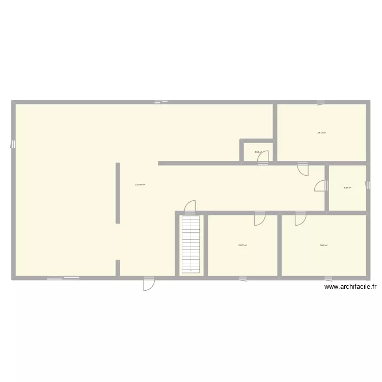 maison. Plan de 6 et 315 m² maison. Plan de 6 et 315 m²