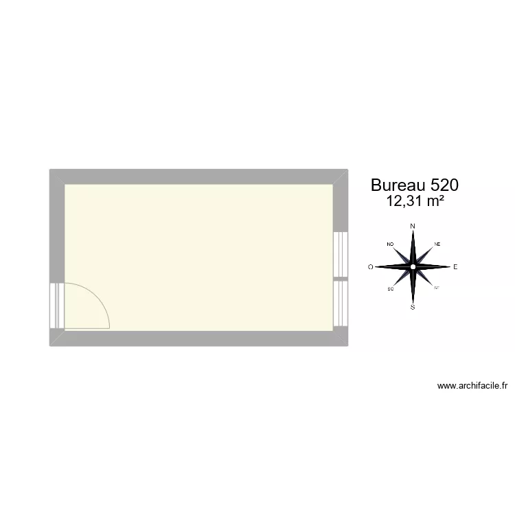Bureau R 520. Plan de Bureau R 520. Plan de