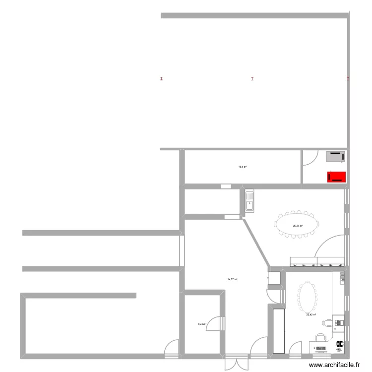 FERME FINAL. Plan de 5 et 112 m² FERME FINAL. Plan de 5 et 112 m²