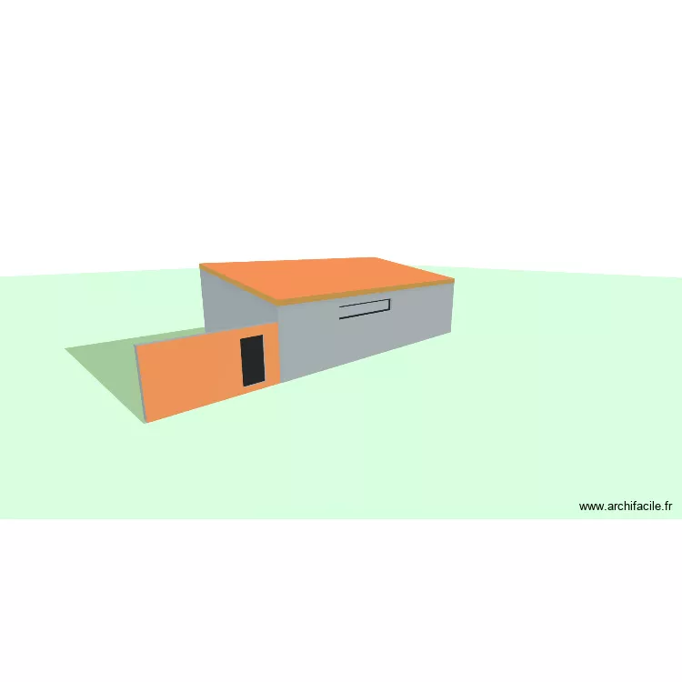 salle musique. Plan de 1  et 47 m²