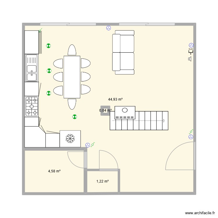 travaux maison1. Plan de 0 pièce et 0 m2