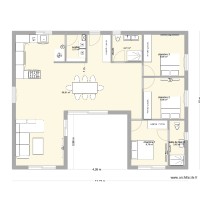 maison  en u  petite SOSO