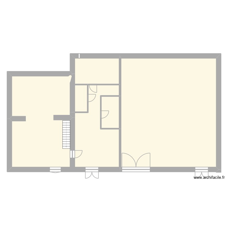 PLAN MODIF GRANGE. Plan de 0 pièce et 0 m2