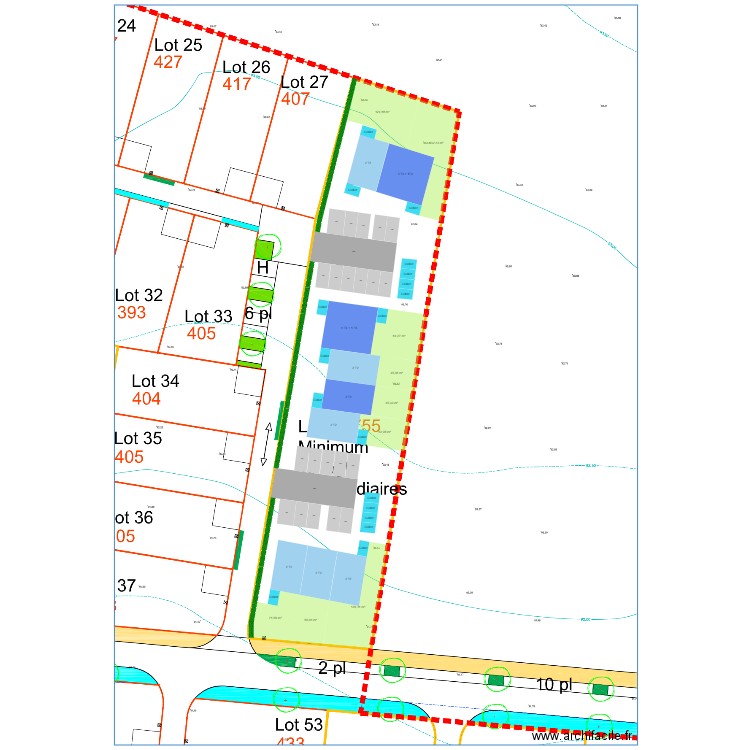 St Fulgent LI3. Plan de 0 pièce et 0 m2