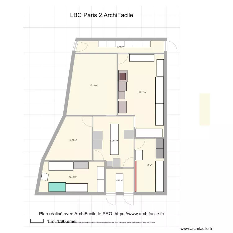LBC Paris 2.1. Plan de 