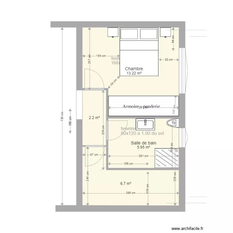 fresnes extension 26012025. Plan de 