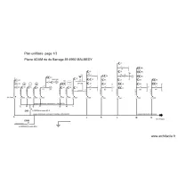 2025016 Maison Romain ADAM Plan electrique unifilaire P2/3