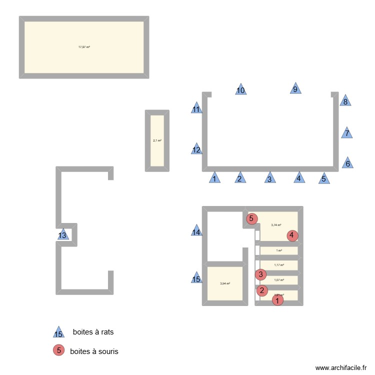 AgriComposte. Plan de 0 pièce et 0 m2