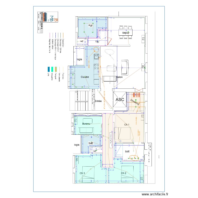 jules. Plan de 0 pièce et 0 m2