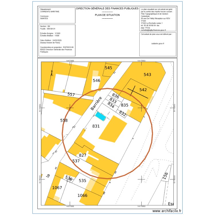 GOLDSTEIN. Plan de 0 pièce et 0 m2