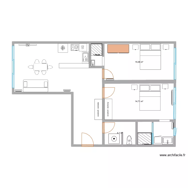 Dolcé-Vita. Plan de Dolcé-Vita. Plan de