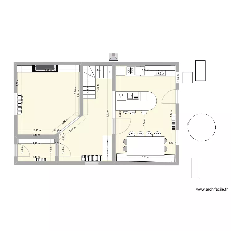 oxford RDC amenagement. Plan de oxford RDC amenagement. Plan de