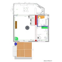 plan maison principale + electricite n2