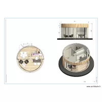 TINY HOUSE HYDRAULIQUE