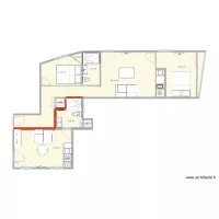 CALIFORNIE 1 STUDIO ET 3 PIECES new