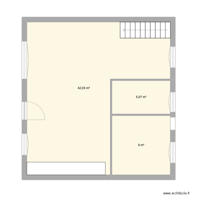 plan rdc future. Plan de 0 pièce et 0 m2