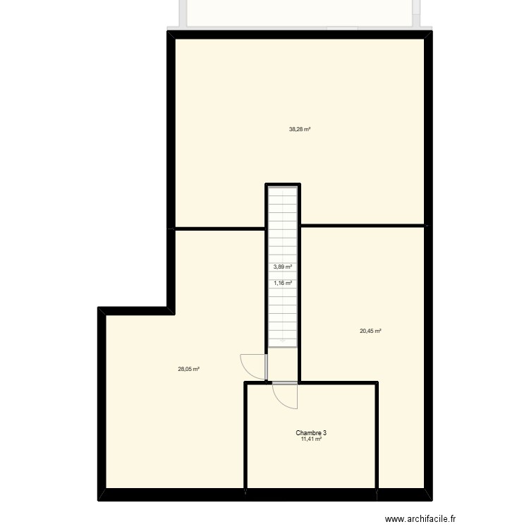 El Lucas. Plan de 18 pièces et 225 m2