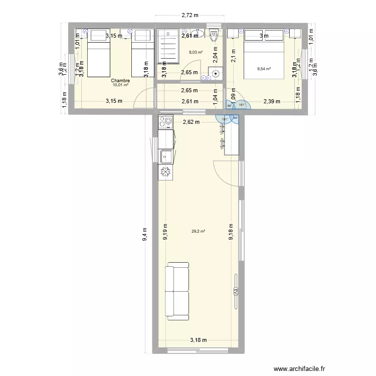 GR1. Plan de 