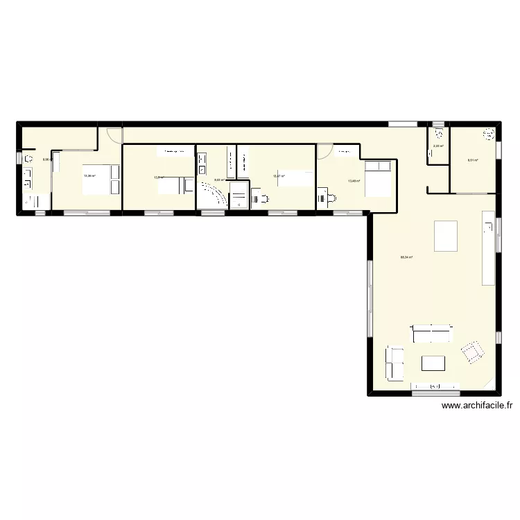 Maison L. Plan de 