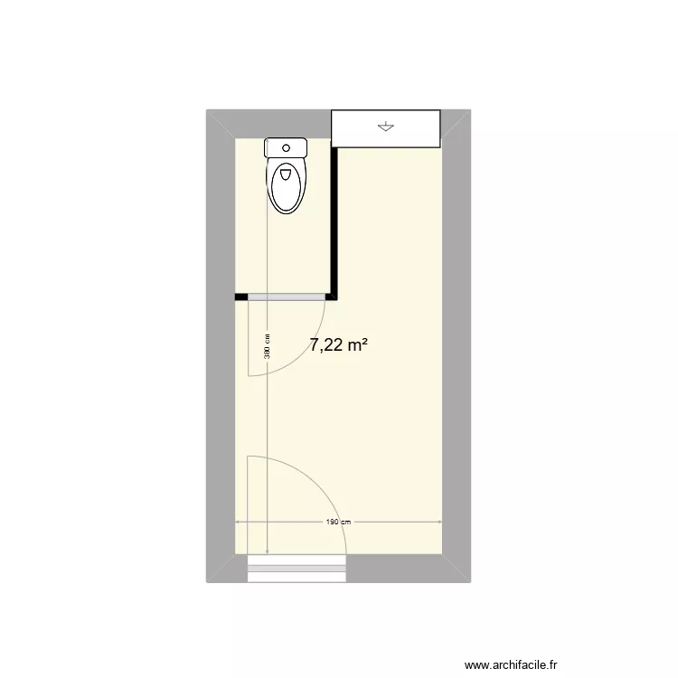 anthony RDC. Plan de 
