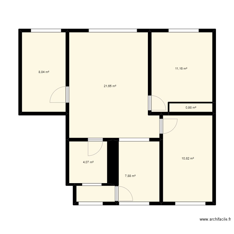 Test. Plan de 0 pièce et 0 m2