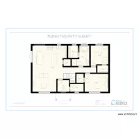 MANHATTAN 26' X 42' PETIT BUDGET