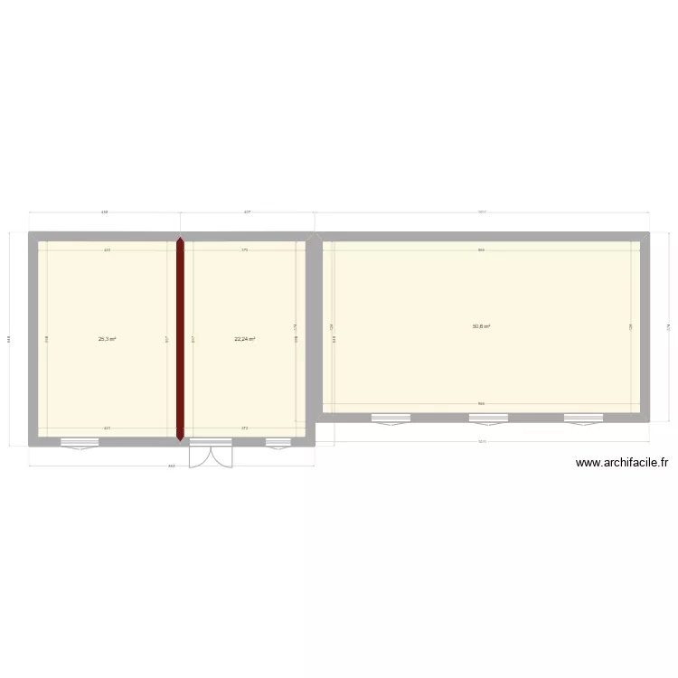 anais st martin projet. Plan de 