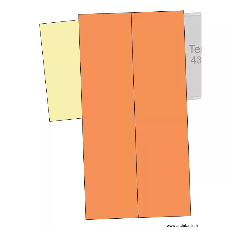 PLAN BRINDAS 1. Plan de 3  et 279 m²