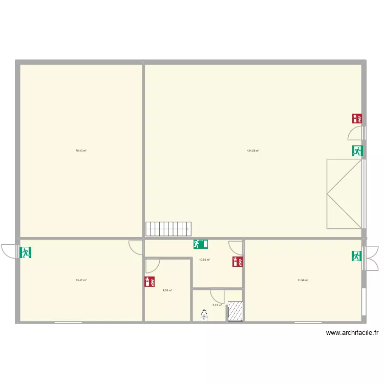 RDC Boulbon. Plan de 