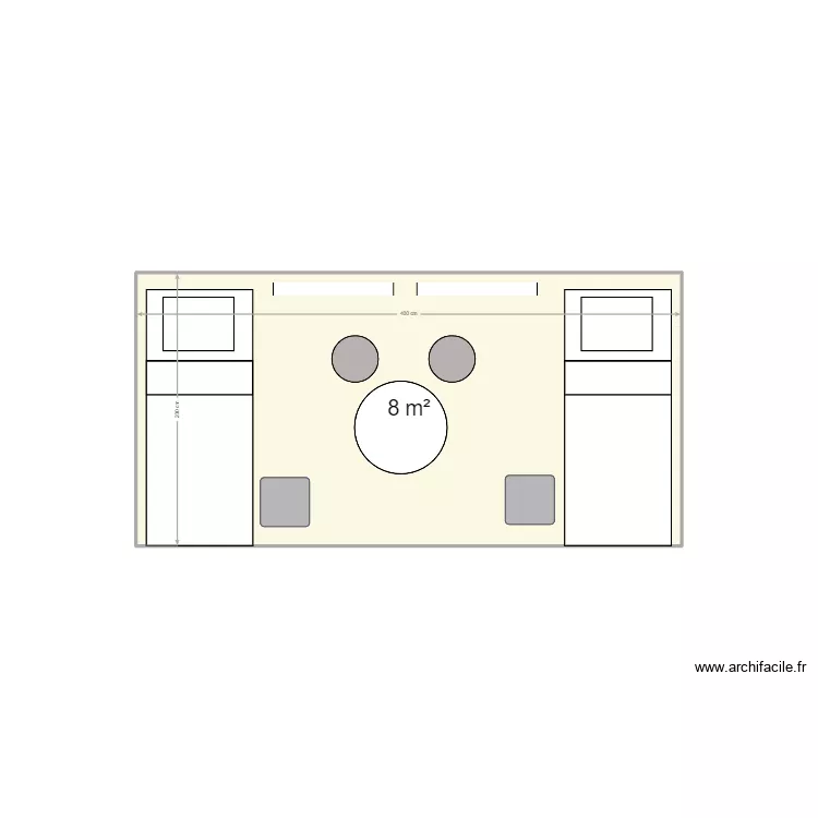 station F longevity. Plan de 