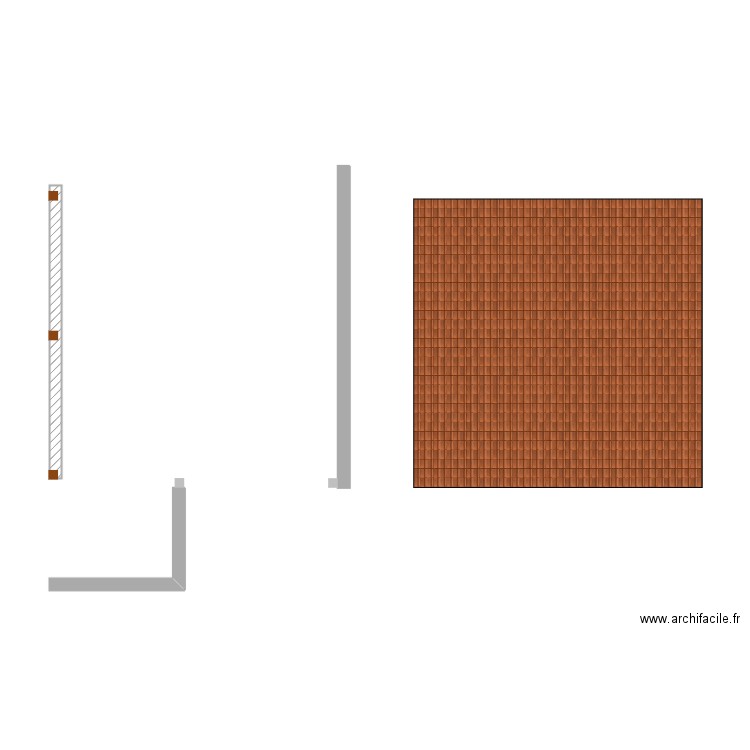 Carport. Plan de 0 pièce et 0 m2