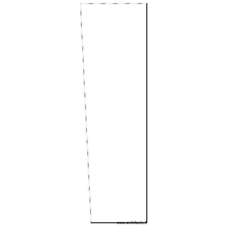 PLAN TERRAIN 41. Plan de 1 pièce et 1086 m2