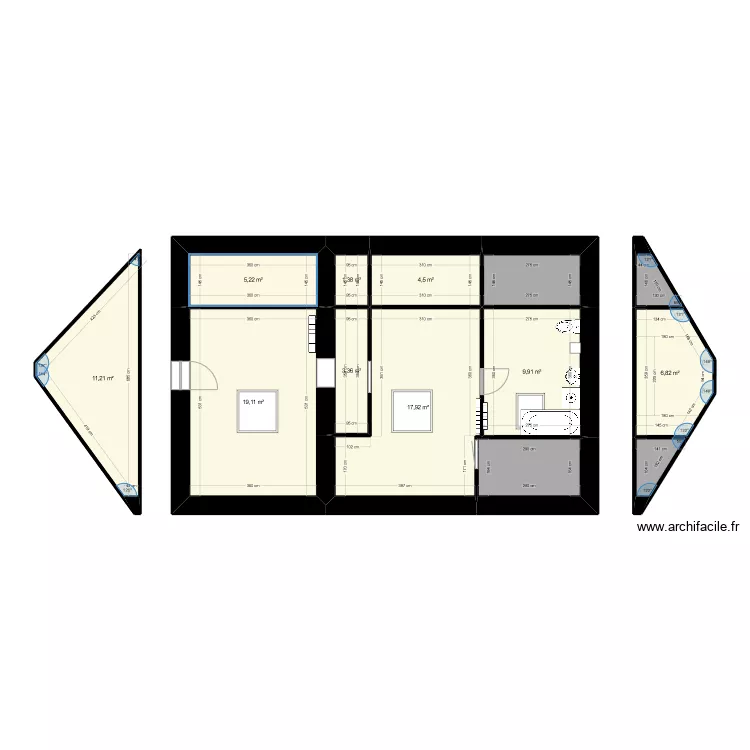 BENAS EXISTANT. Plan de BENAS EXISTANT. Plan de