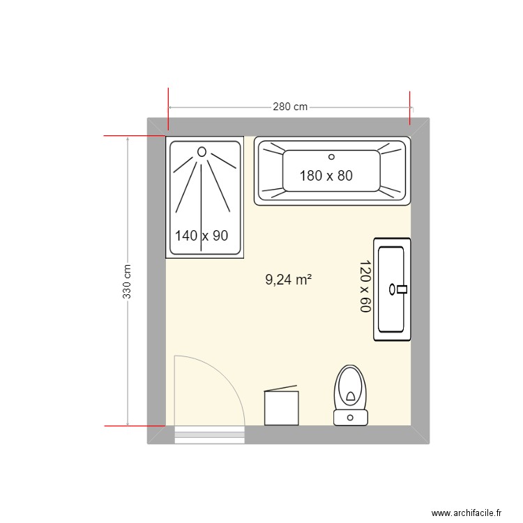 SDB02. Plan de 0 pièce et 0 m2